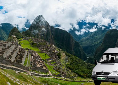 Machupicchu en Carro
