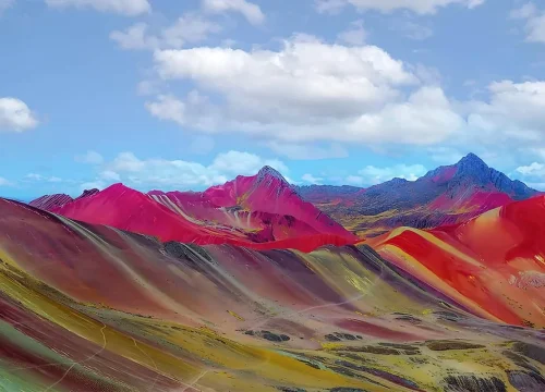 Montaña de 7 colores